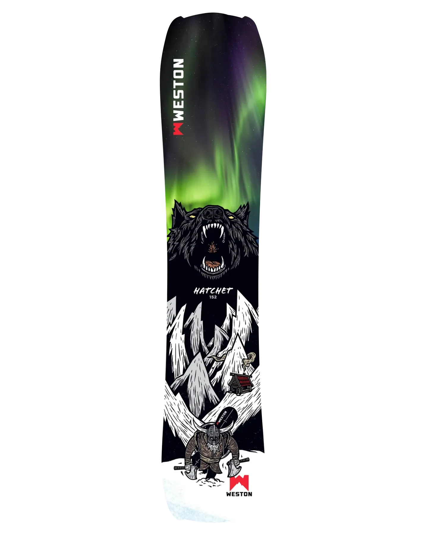 Weston Hatchet x John Fellows Snowboard - 2025