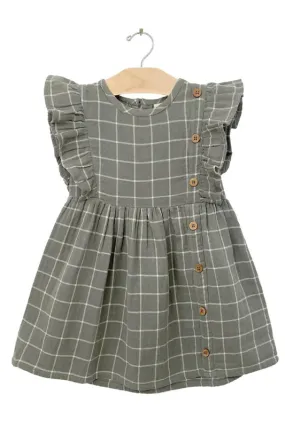 Windowpane Dress