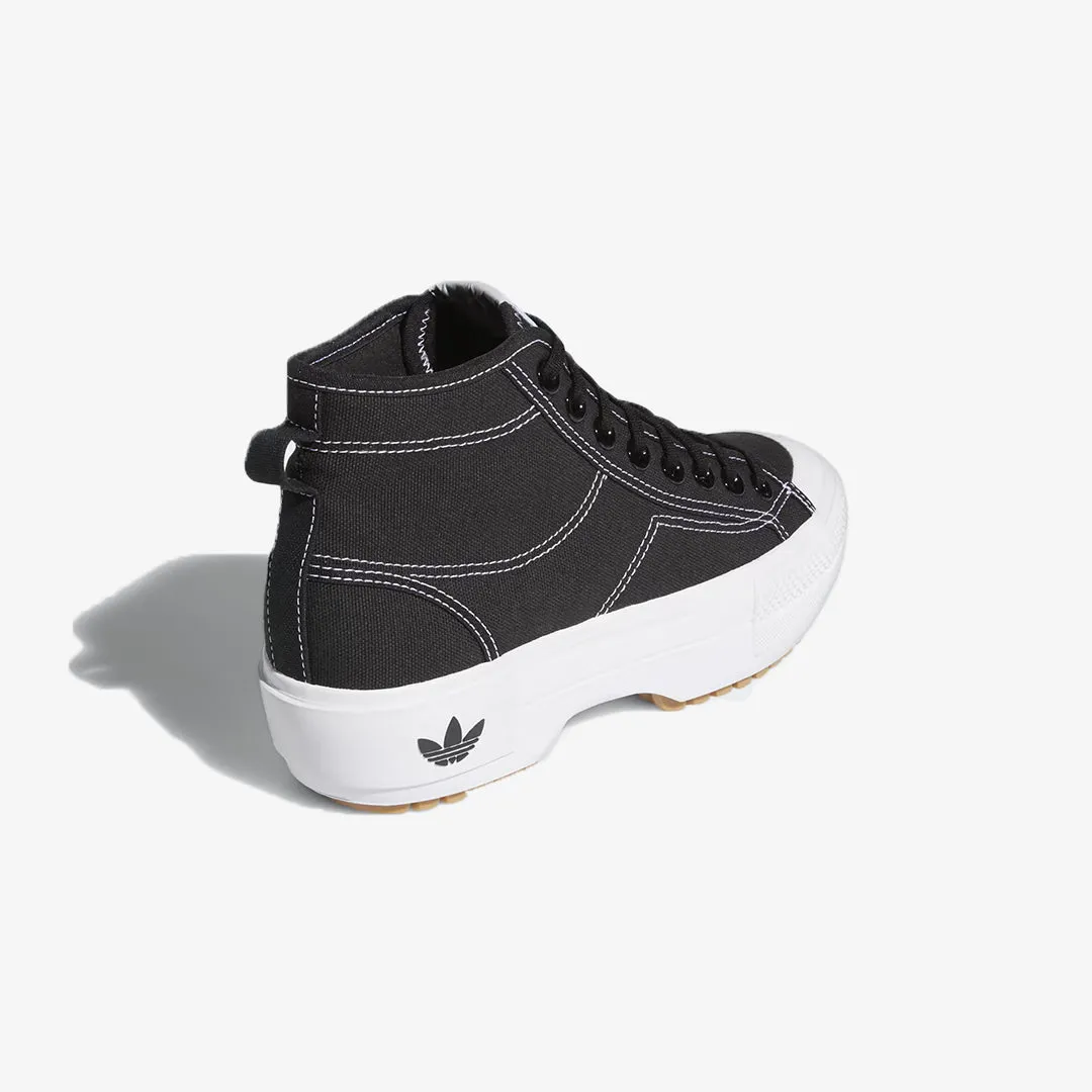 WMN'S NIZZA TREK SHOES 'CORE BLACK/CLOUD WHITE/GUM'