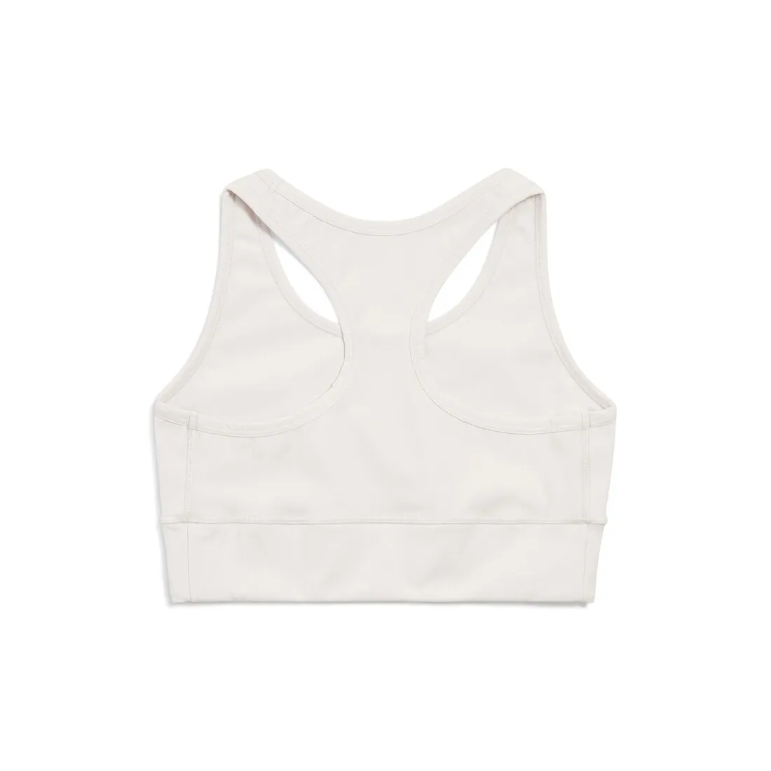      Women's Activewear Sports Bra in Off White 