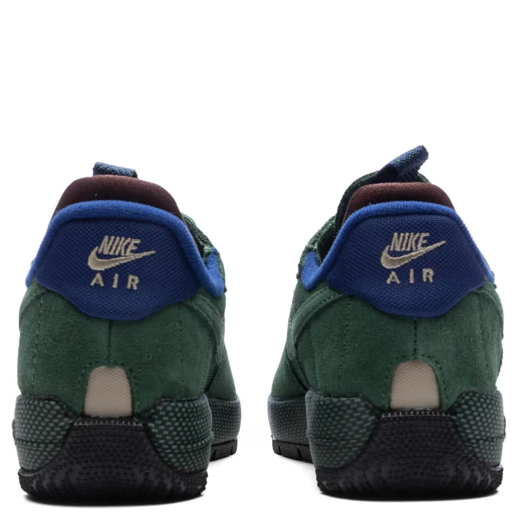 Women's Air Force 1 Wild 'Fir' - Fir/Earth/Deep Royal Blue