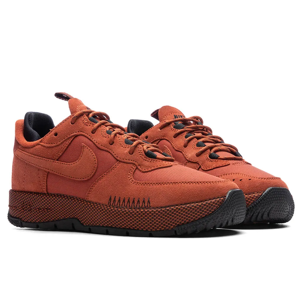 Women's Air Force 1 Wild - Rugged Orange/Black