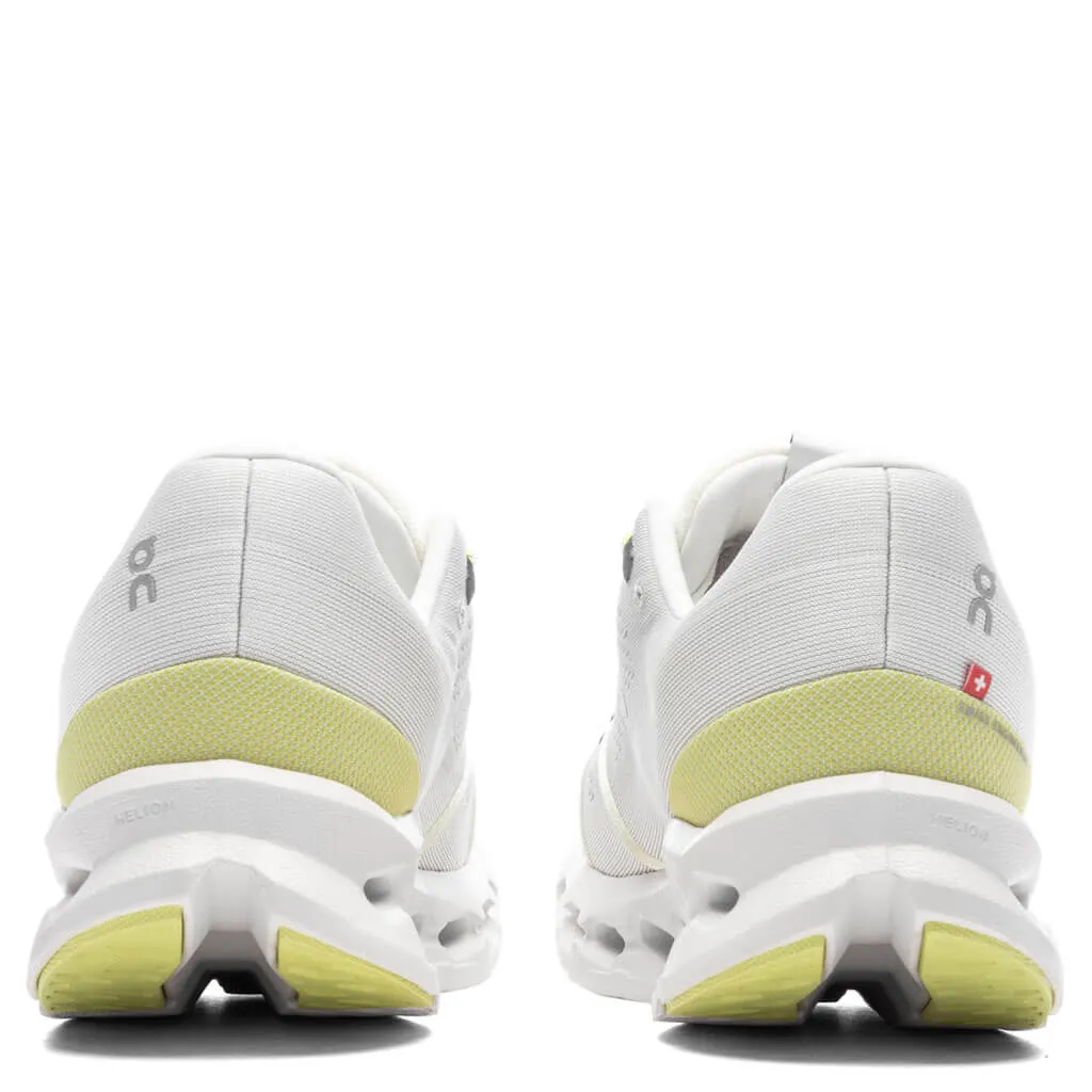 Women's Cloudsurfer - White/Sand