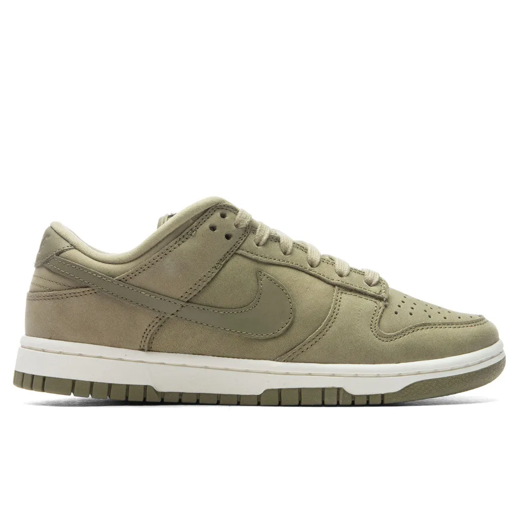 Women's Dunk Low Premium MF - Neutral Olive/Sail