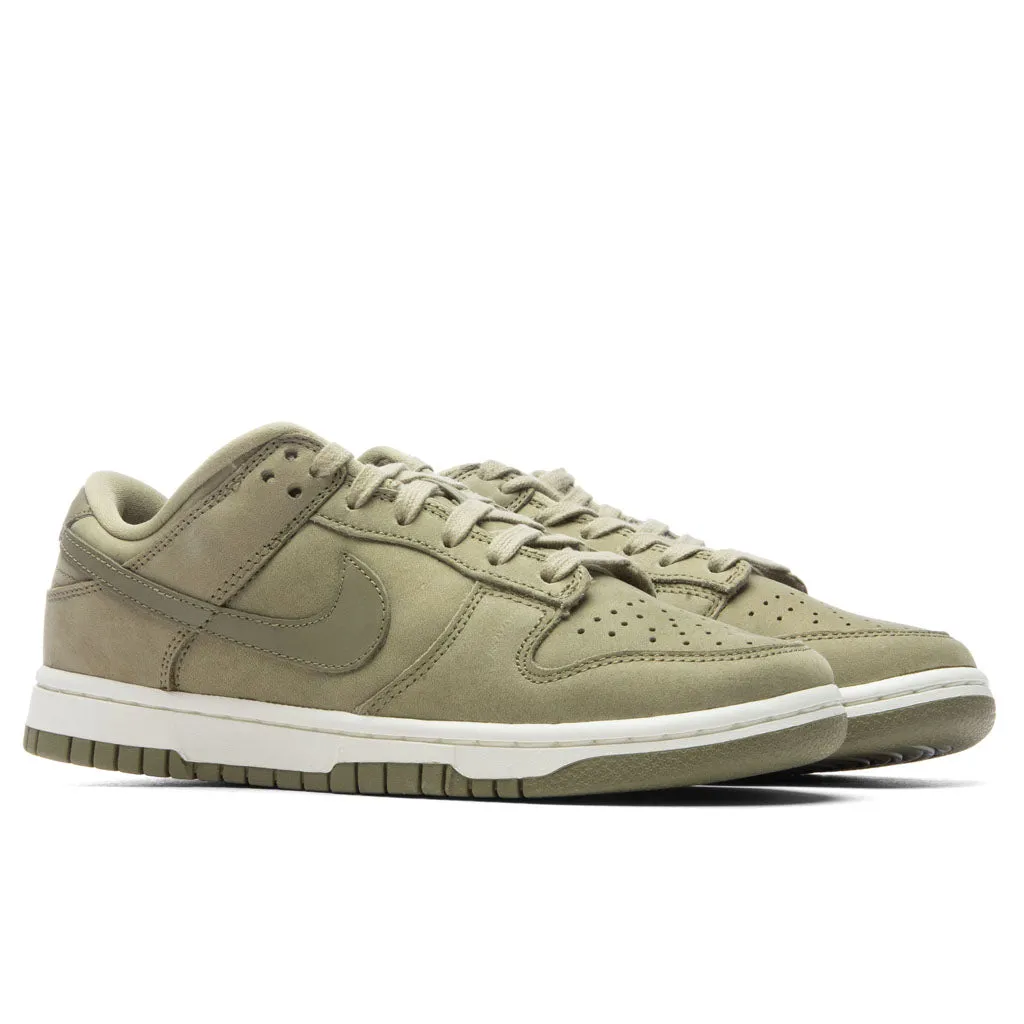 Women's Dunk Low Premium MF - Neutral Olive/Sail