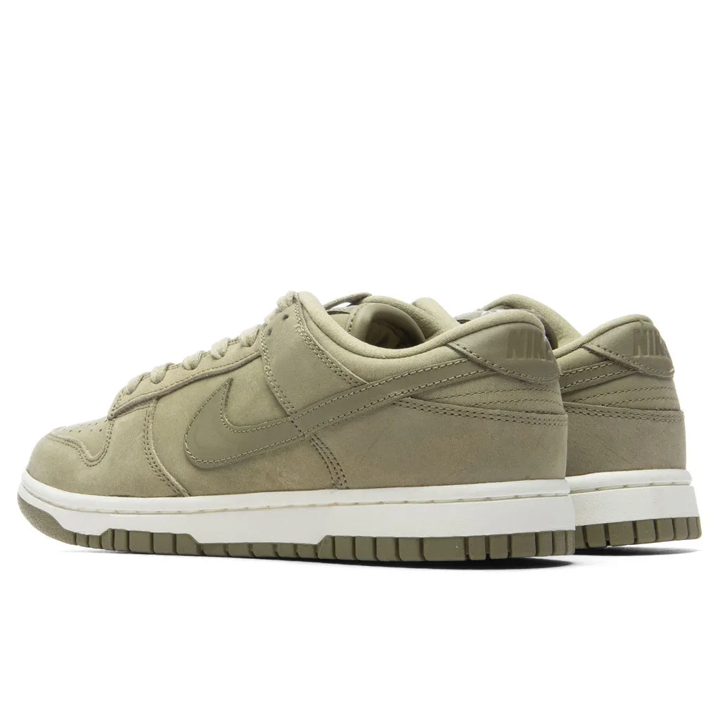 Women's Dunk Low Premium MF - Neutral Olive/Sail