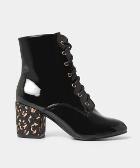 Wonderful Patent Ankle Boots