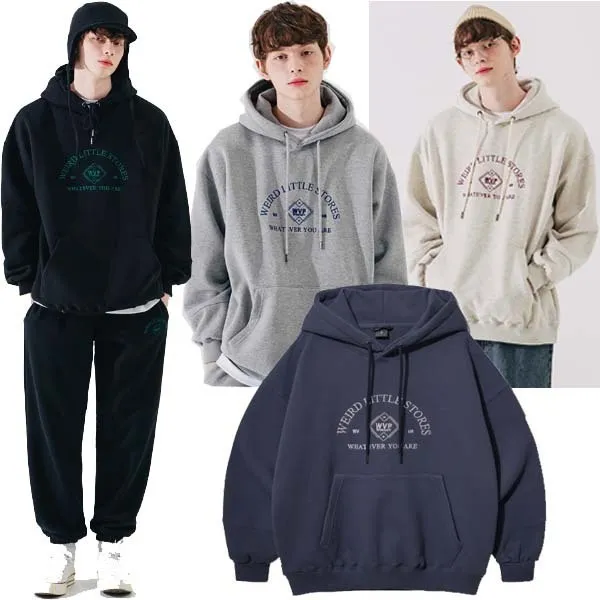 WV PROJECT  |Pullovers Unisex Street Style Long Sleeves Plain Cotton