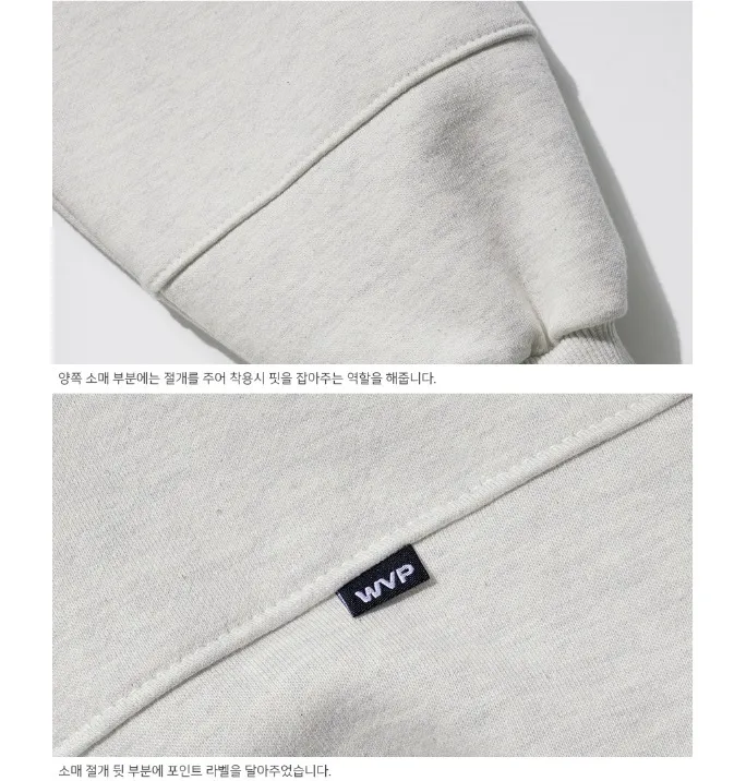 WV PROJECT  |Pullovers Unisex Street Style Long Sleeves Plain Cotton