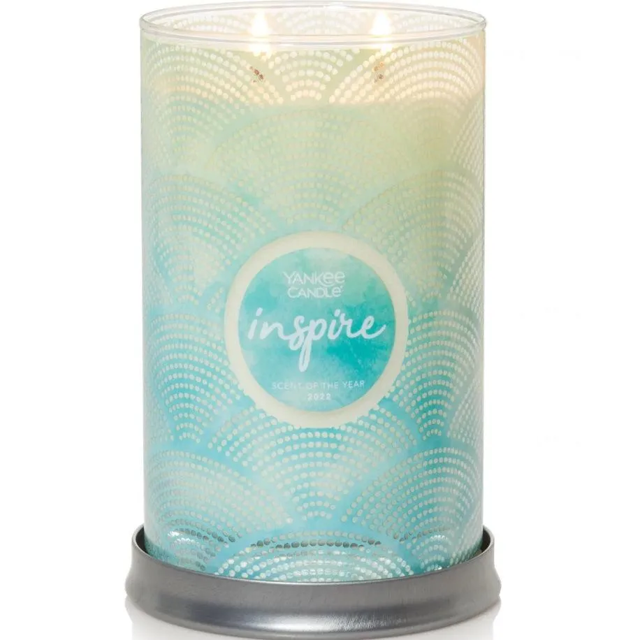 Yankee Candle Inspire Scent of the Year 2022 Large Tumbler