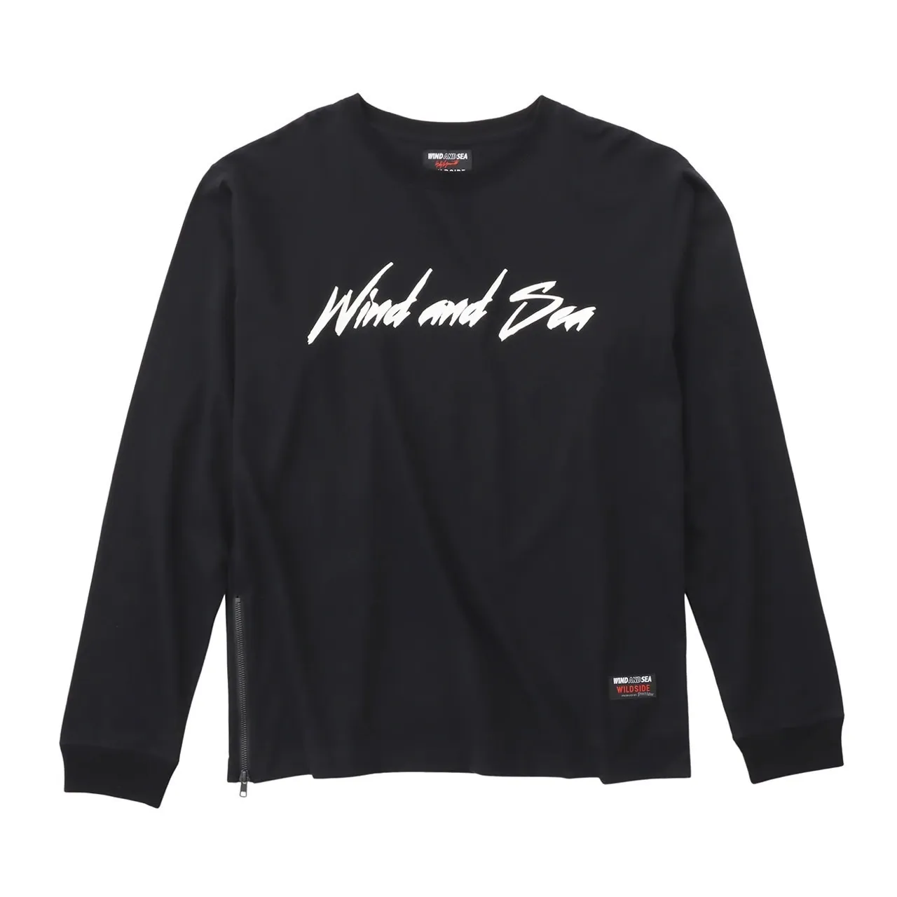 Yohji Yamamoto  |Pullovers Unisex Street Style Collaboration Long Sleeves