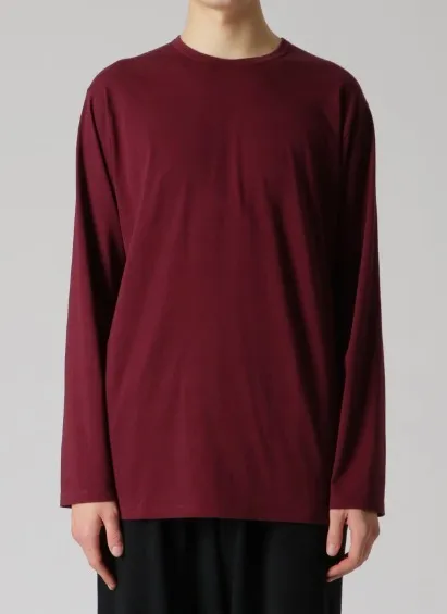 Yohji Yamamoto  |Pullovers Unisex Street Style Long Sleeves Cotton