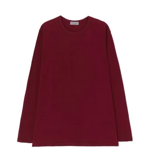 Yohji Yamamoto  |Pullovers Unisex Street Style Long Sleeves Cotton