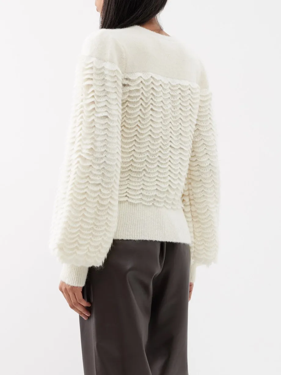 Zimmermann  |Casual Style Unisex Wool Street Style Long Sleeves